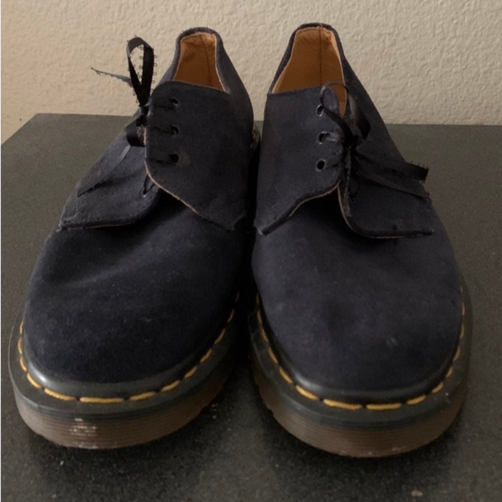 Ultra Rare(1989) Dr Martens Nana Suede Gibson 3 Holes US Men’s 9/Women’s 10
